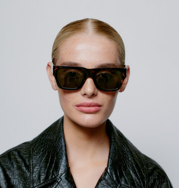 Agnes / Demi Tortoise & Graphite Green Lens - Shade Files